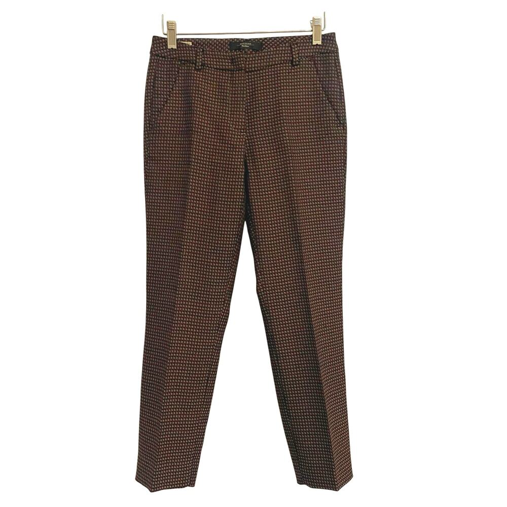 MaxMara Weekend Slim Cigarette Pants Women’s Size 2 Office Siren Corpcore Luxury